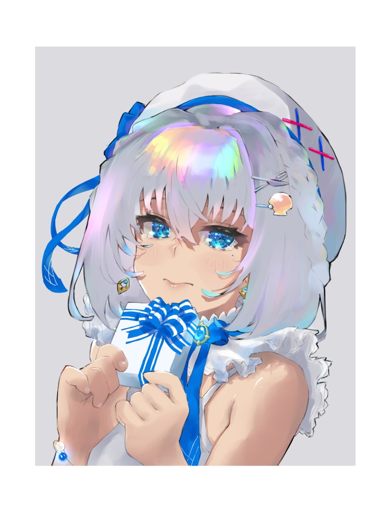 【vTuber凪乃ましろさんイラスト集】Gift