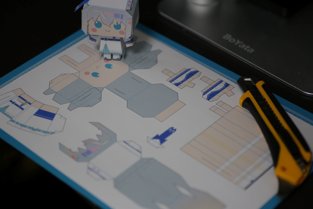 【vTuber凪乃ましろさんイラスト集】Gift