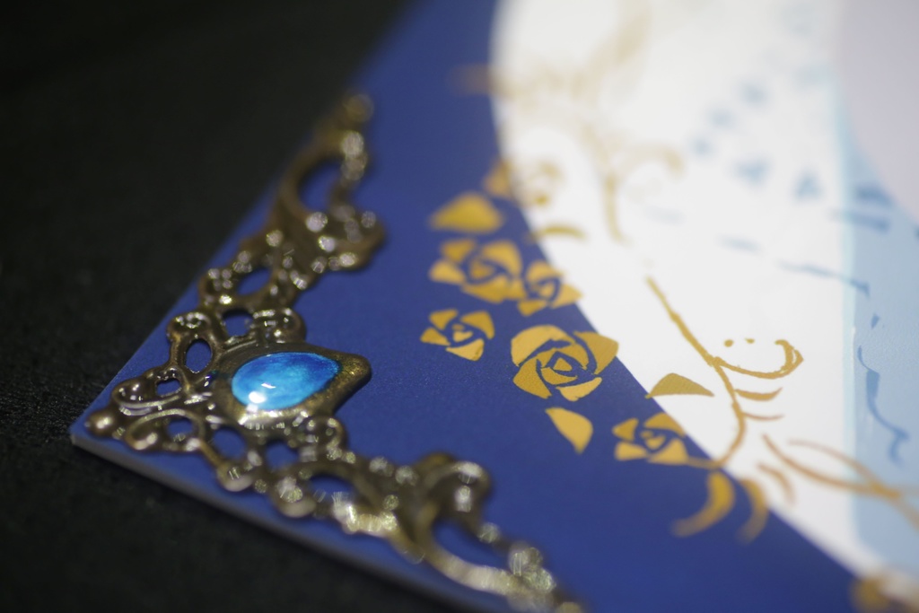 【vTuber凪乃ましろさんイラスト集】Gift