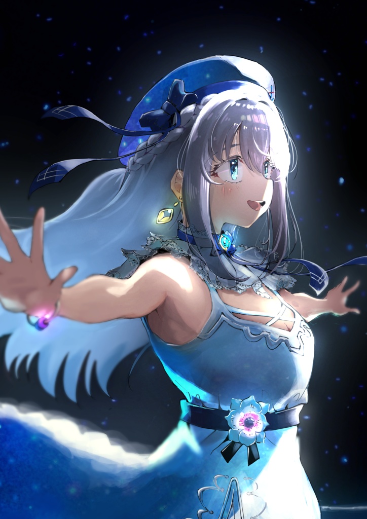 【vTuber凪乃ましろさんイラスト集】Gift