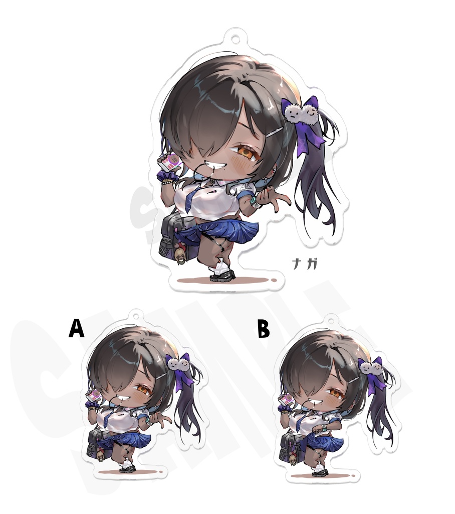 【NIKKEアクキー】ナガ(2種)