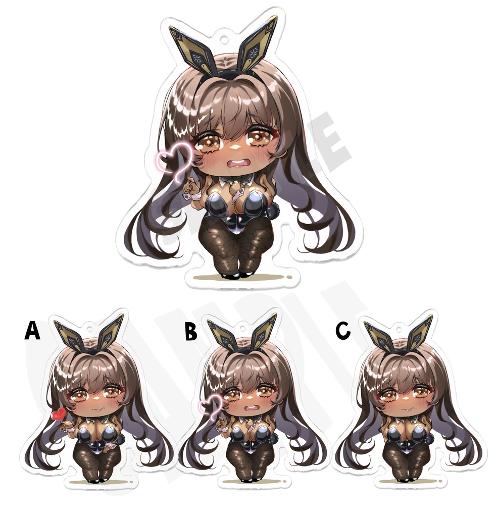 【NIKKEアクキー】ノワール(3種)