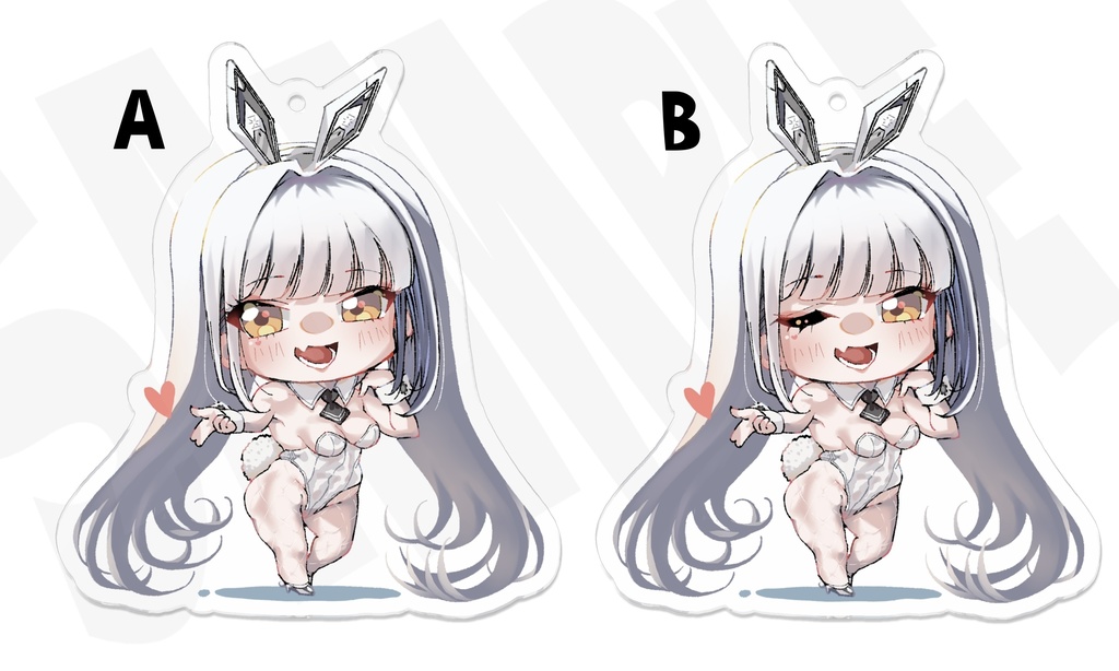 【NIKKEアクキー】ブラン(2種)