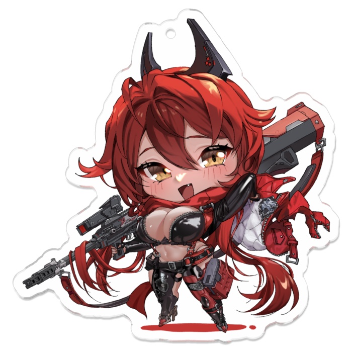 【NIKKEアクキー】レッドフード（3種）