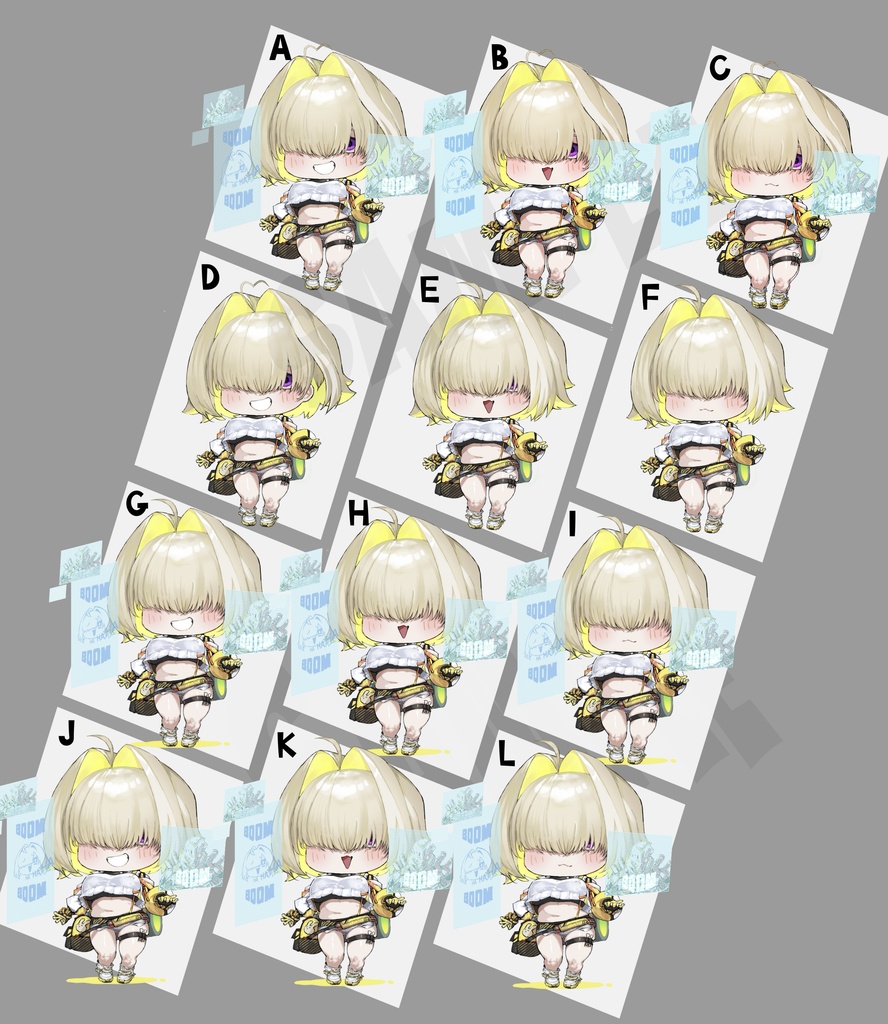 【NIKKEアクキー】エレグ(12種)