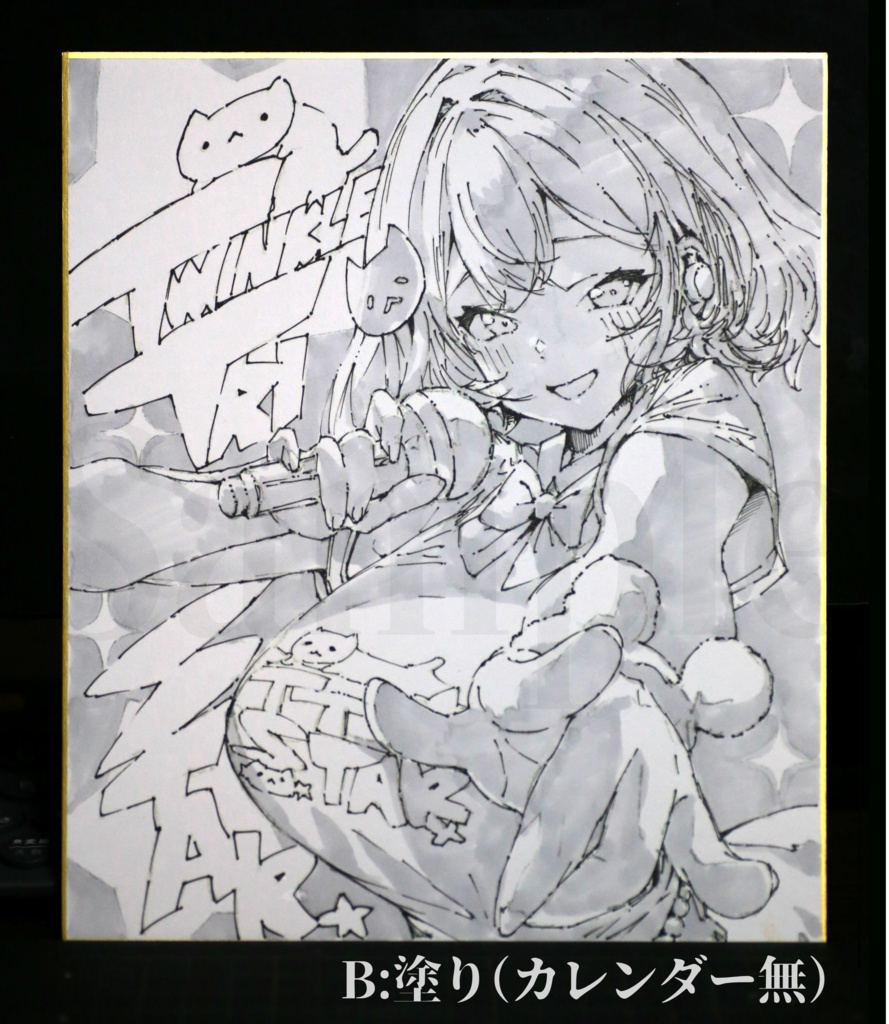 【NIKKE色紙】アイドルアニスちゃん色紙(3種)(3月)