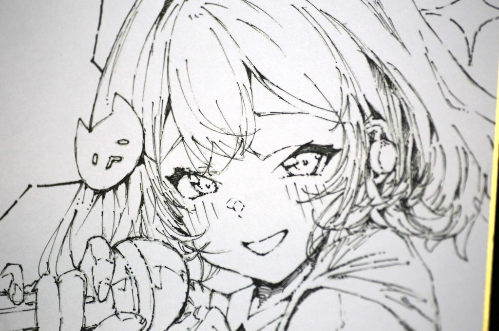 【NIKKE色紙】アイドルアニスちゃん色紙(3種)(3月)