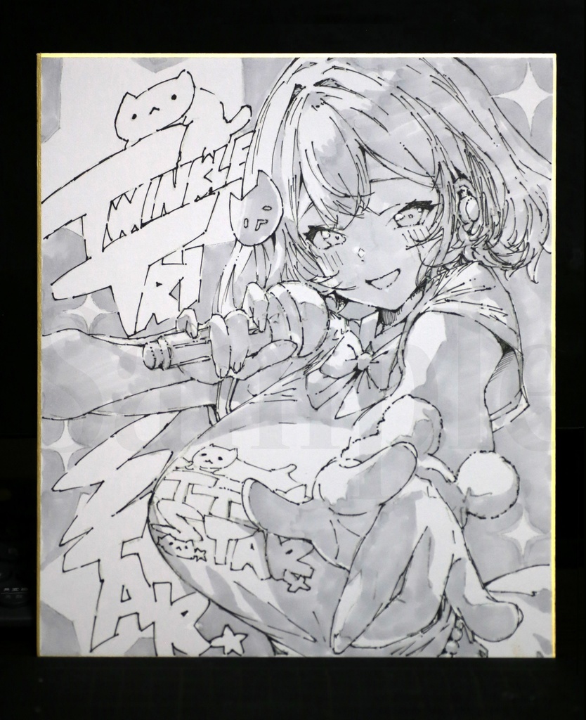 【NIKKE色紙】アイドルアニスちゃん色紙(3種)(3月)