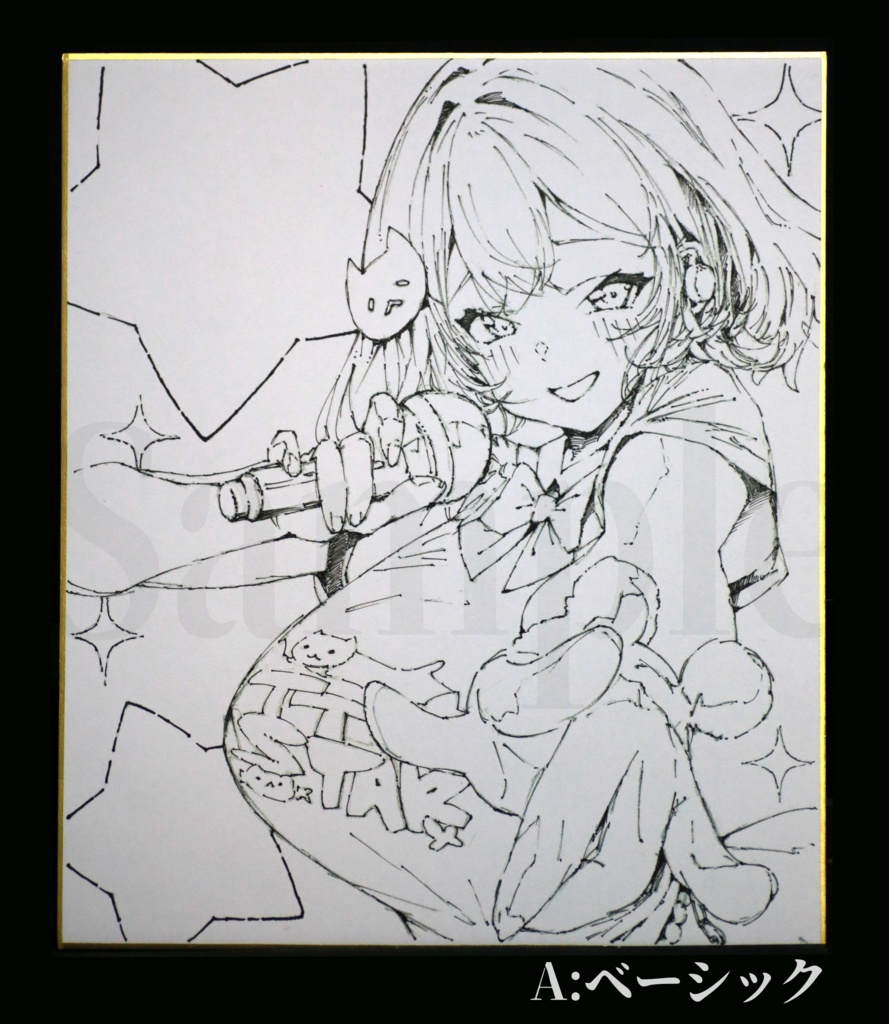 【NIKKE色紙】アイドルアニスちゃん色紙(3種)(3月)