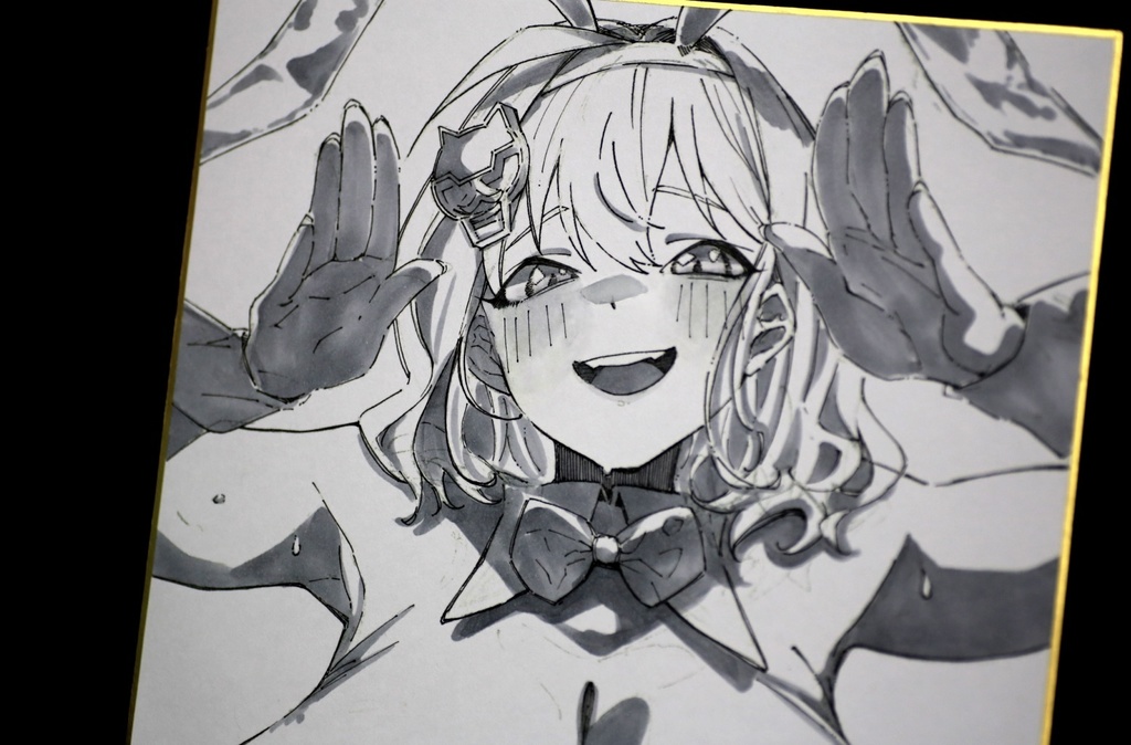 【NIKKE色紙】バニーアニスちゃん(5月)