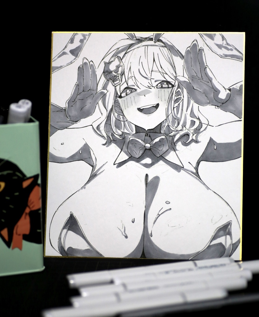 【NIKKE色紙】バニーアニスちゃん(5月)