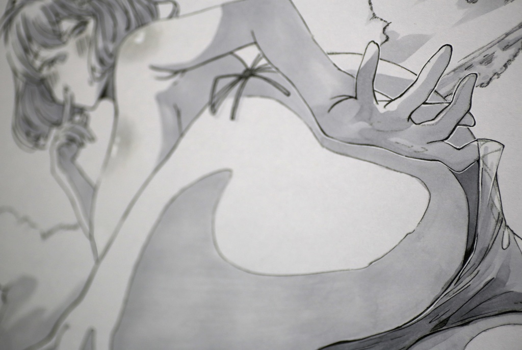 【NIKKE色紙】ビーチの女神アニスちゃん☀️(7月)