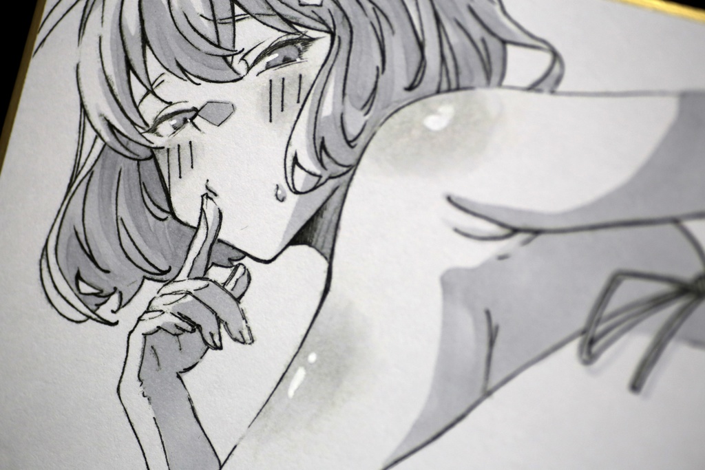 【NIKKE色紙】ビーチの女神アニスちゃん☀️(7月)