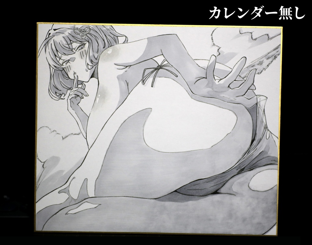 【NIKKE色紙】ビーチの女神アニスちゃん☀️(7月)