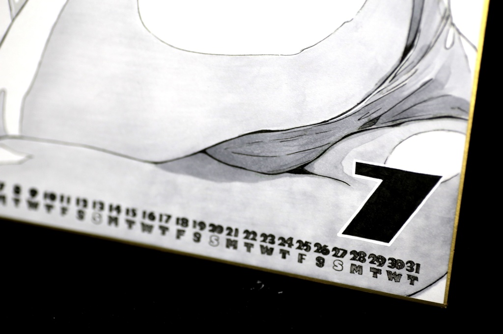 【NIKKE色紙】ビーチの女神アニスちゃん☀️(7月)