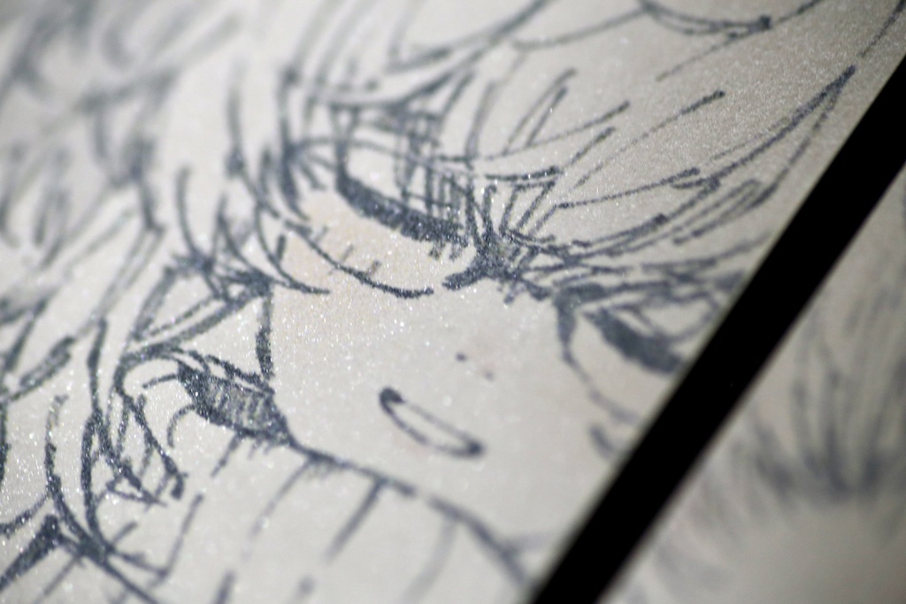 しおり(シンデレラ&エイブ)