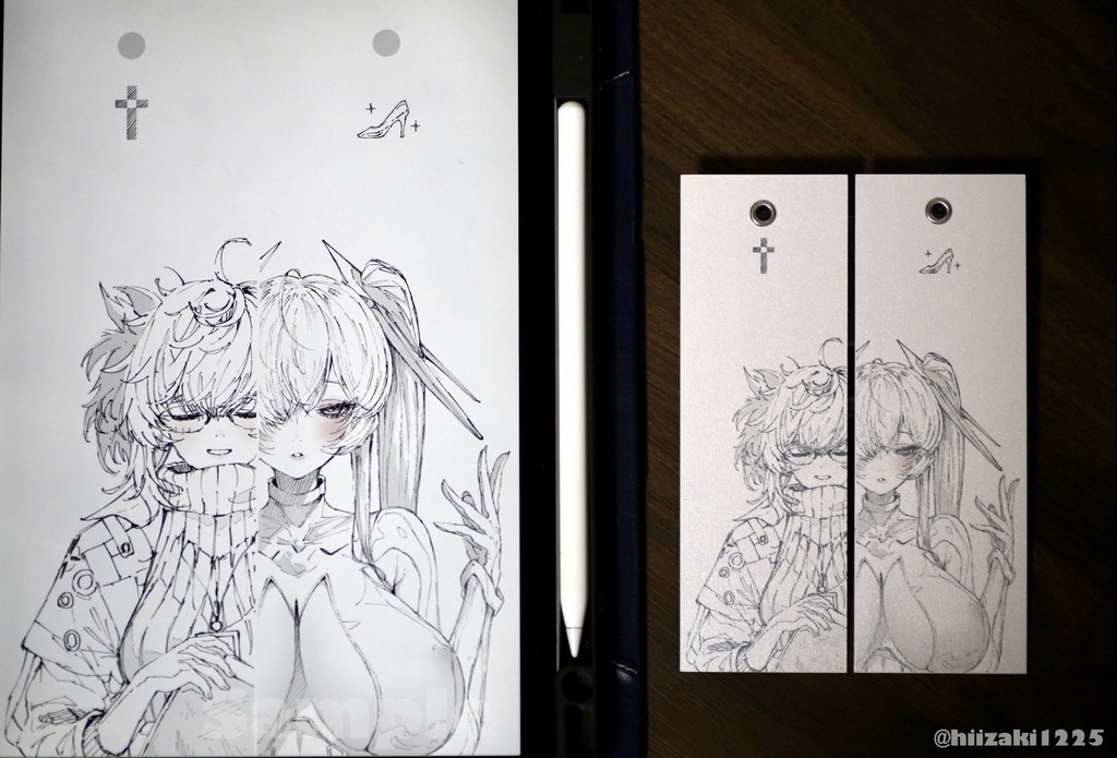 しおり(シンデレラ&エイブ)