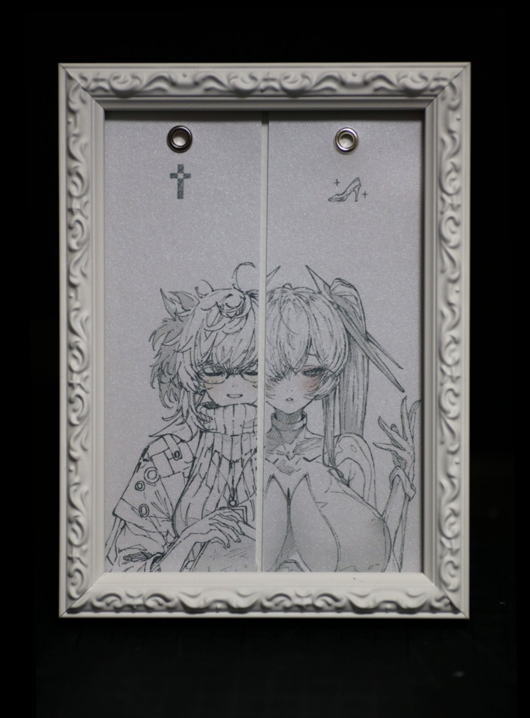 【NIKKE】栞（シンデレラ＆エイブ）※ハンドメイド製品