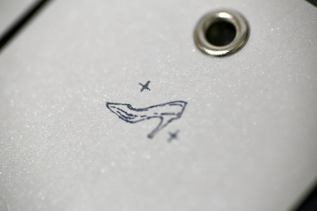 しおり(シンデレラ&エイブ)