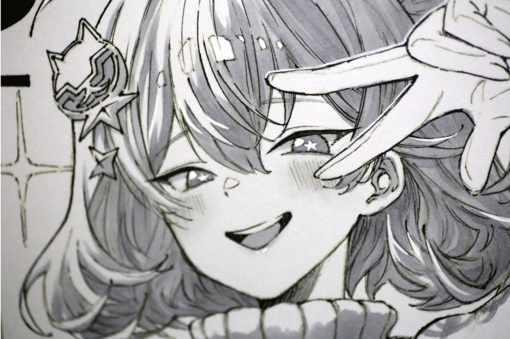 【NIKKE色紙】アニス -拡張武装:STAR ver -(12月)