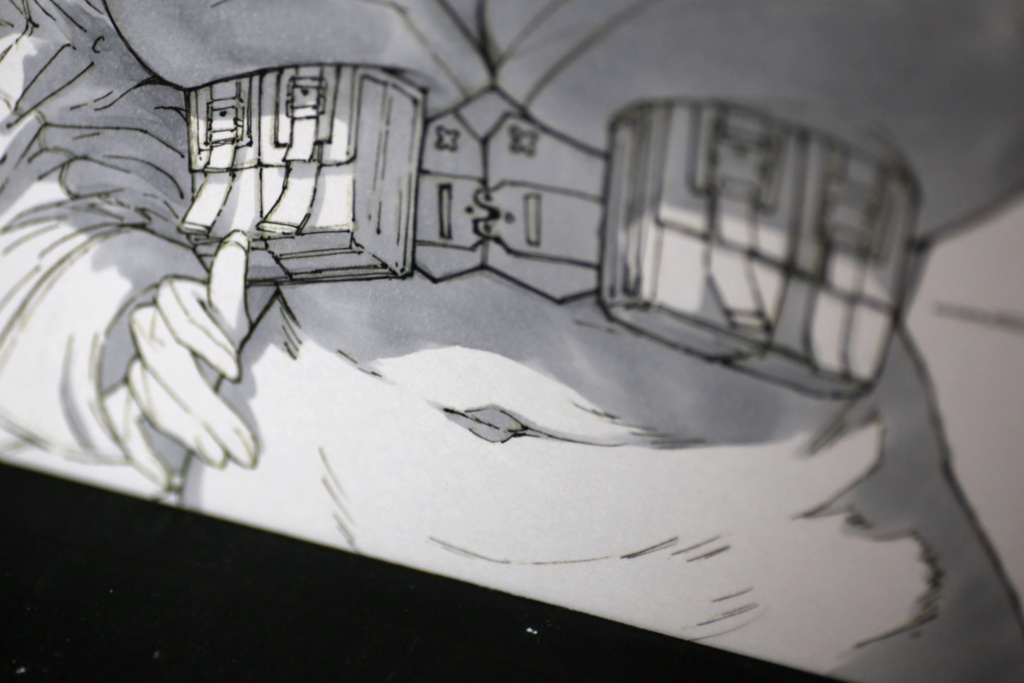 【NIKKE色紙】アニス -拡張武装:STAR ver -(12月)