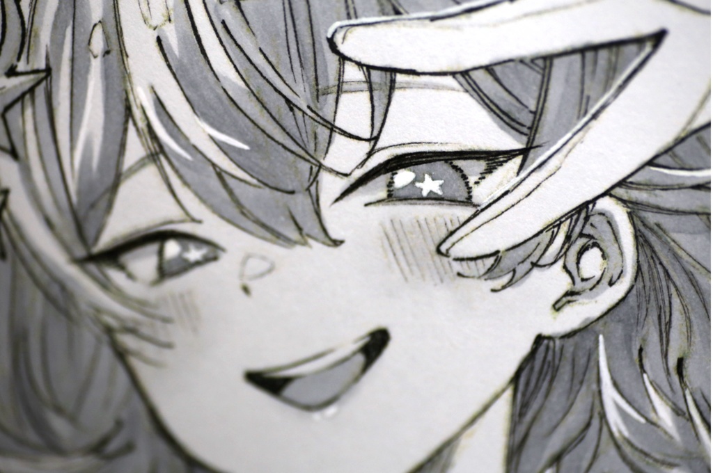 【NIKKE色紙】アニス -拡張武装:STAR ver -(12月)