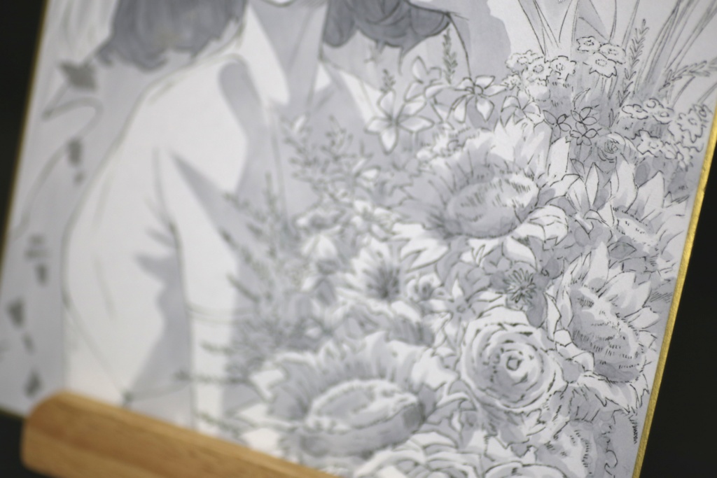 【NIKKE色紙】花嫁アニスちゃん