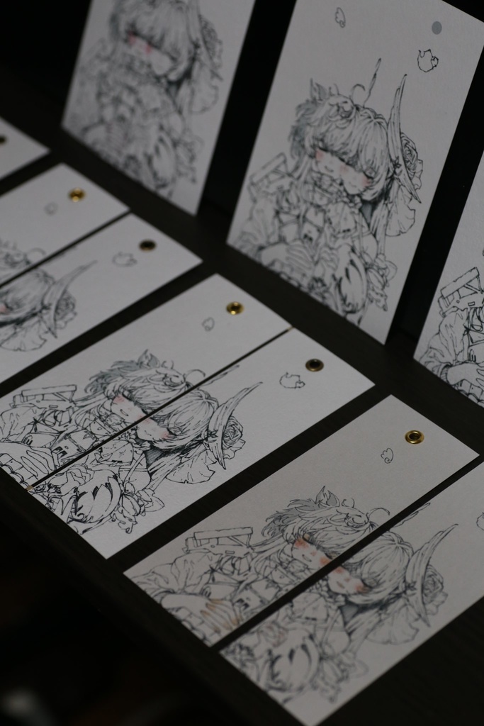 【NIKKE】栞(ピナ&ドロシー)※ハンドメイド製品