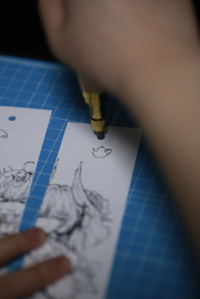 【NIKKE】栞(ピナ&ドロシー)※ハンドメイド製品