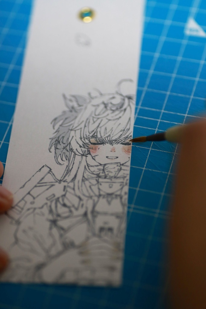 【NIKKE】栞(ピナ&ドロシー)※ハンドメイド製品