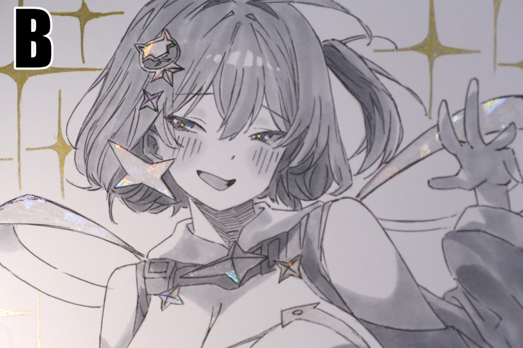 【NIKKE色紙】箔押しアニスちゃん(12種)