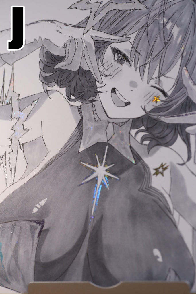 【NIKKE色紙】箔押しアニスちゃん(12種)