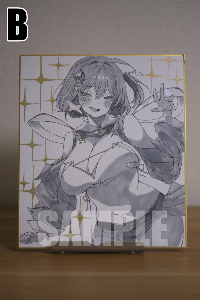 【NIKKE色紙】箔押しアニスちゃん(12種)