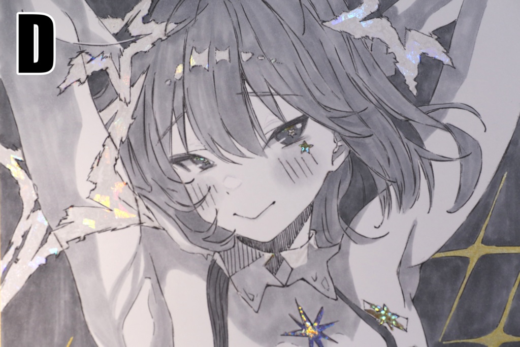 【NIKKE色紙】箔押しアニスちゃん(12種)