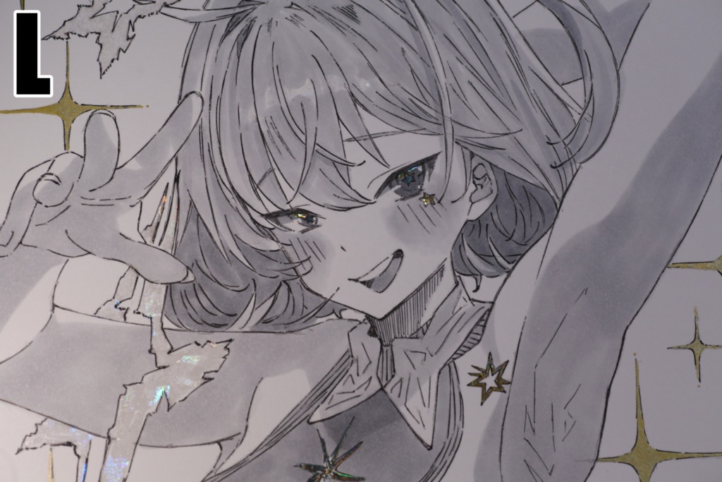 【NIKKE色紙】箔押しアニスちゃん(12種)