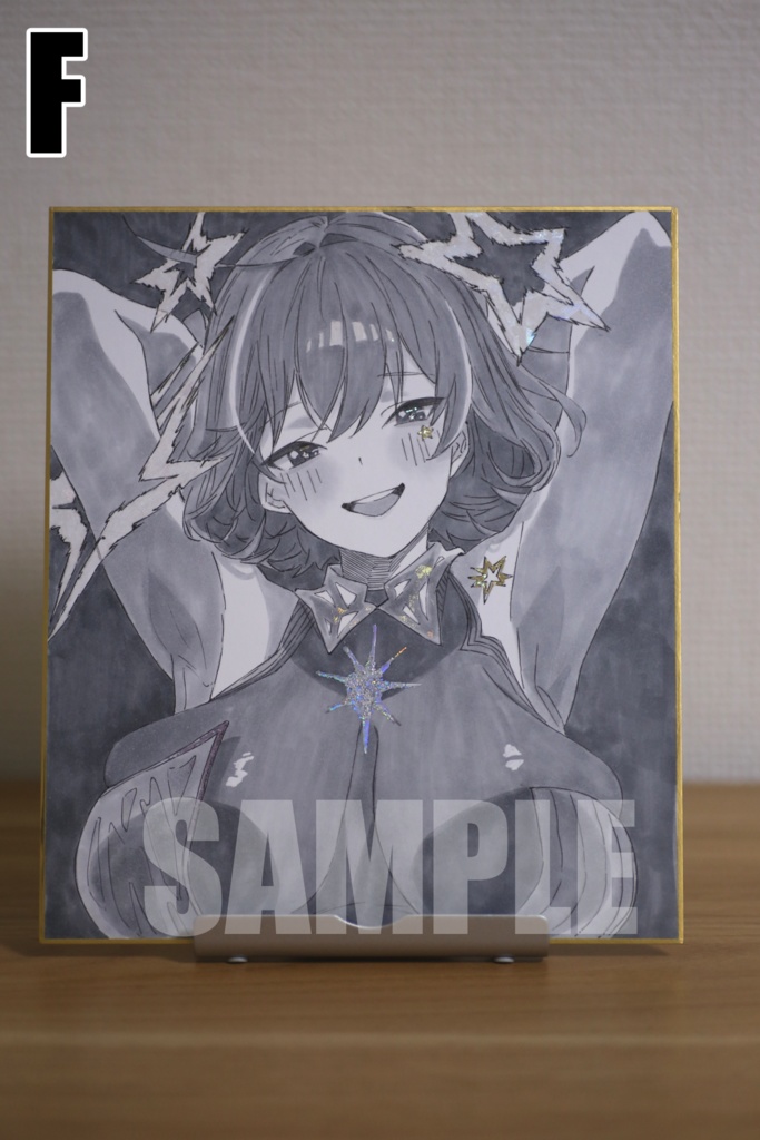 【NIKKE色紙】箔押しアニスちゃん(12種)