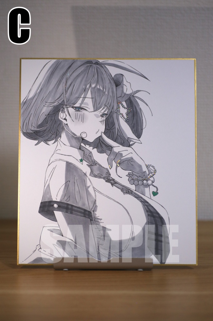 【NIKKE色紙】箔押しアニスちゃん(12種)