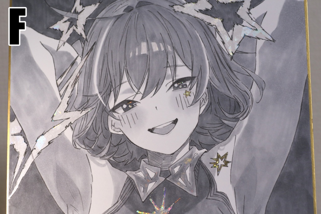 【NIKKE色紙】箔押しアニスちゃん(12種)
