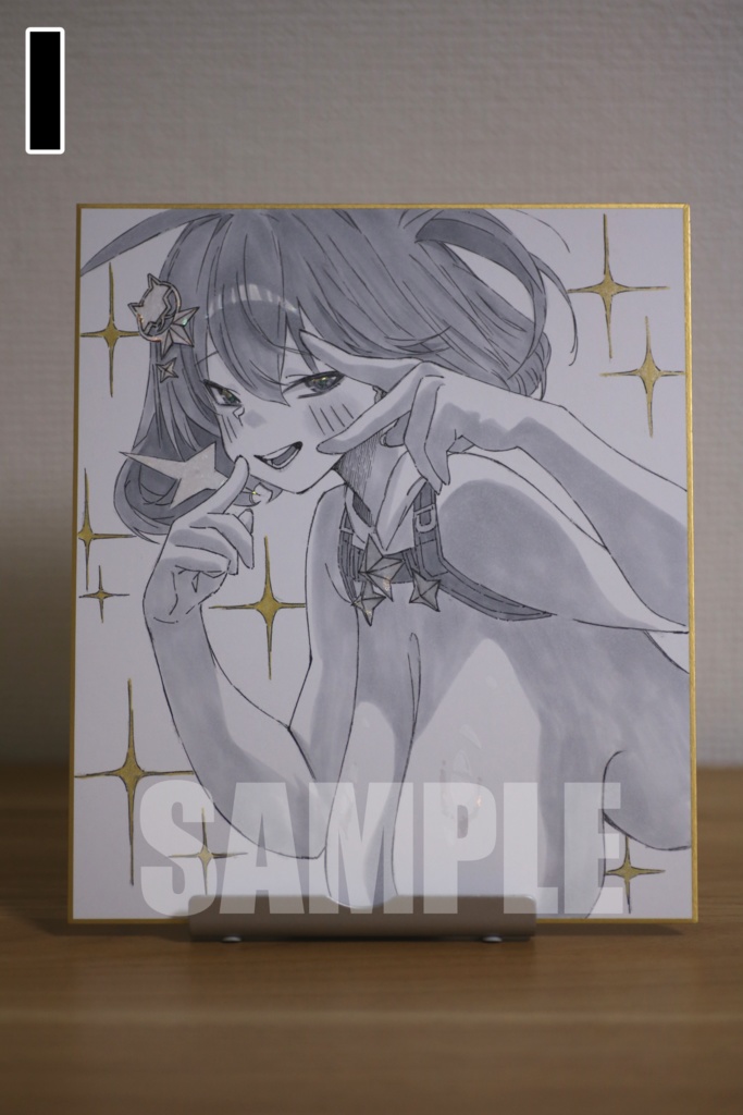 【NIKKE色紙】箔押しアニスちゃん(12種)