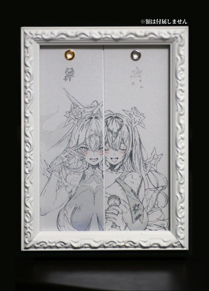 【NIKKE】栞（アニス&プリティ）※ハンドメイド製品