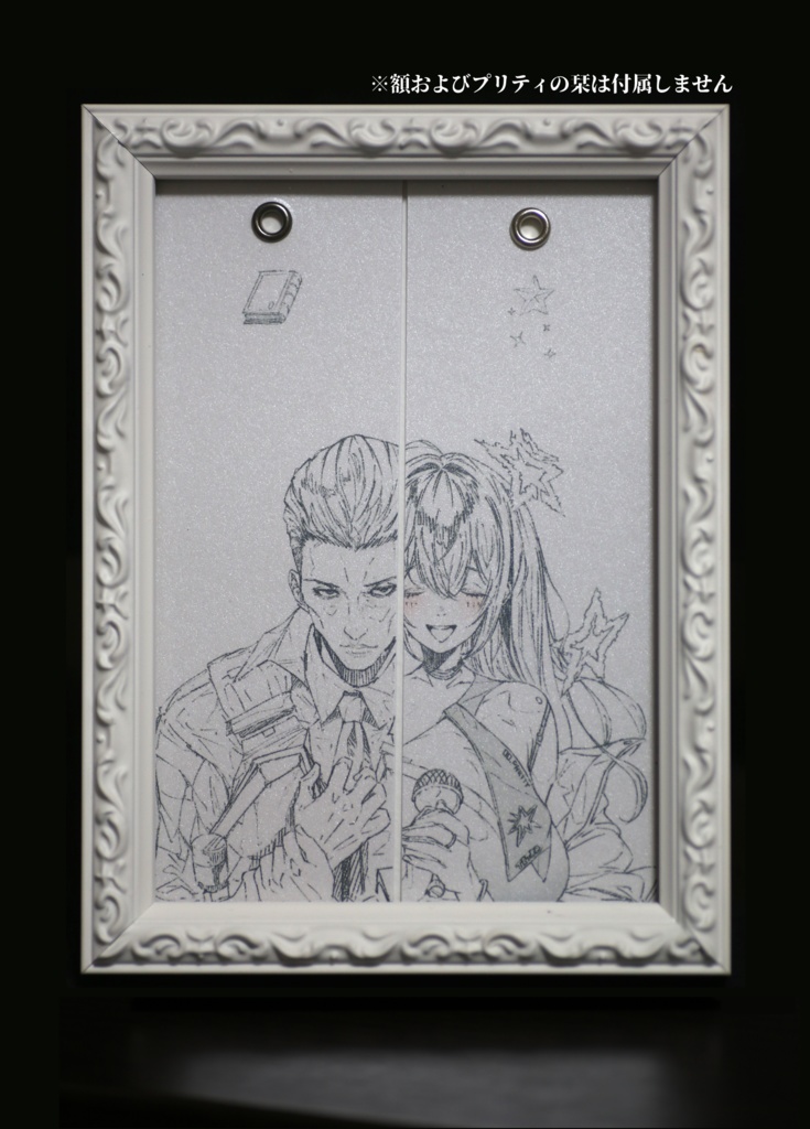 【NIKKE】栞(オスワルド)※ハンドメイド製品