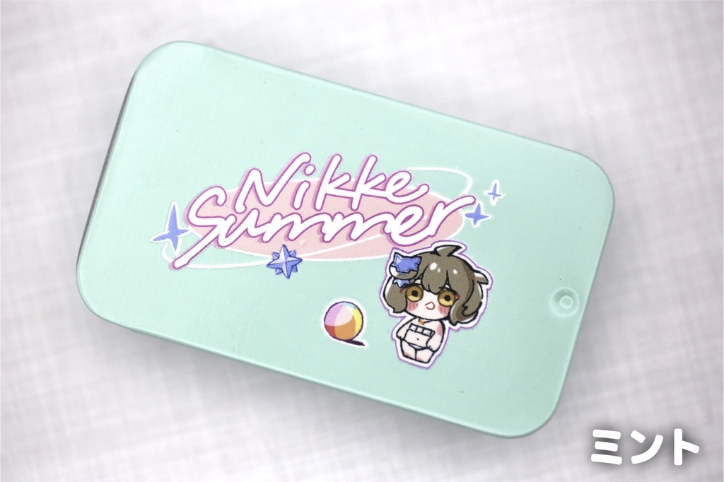 【C108】シール入り缶ケース(3種)