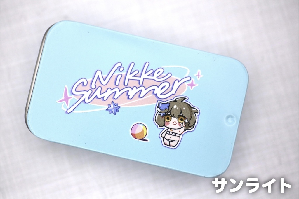 【C108】シール入り缶ケース(3種)