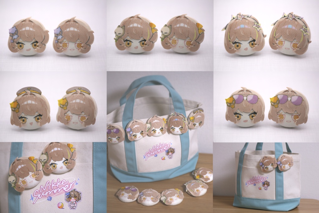 【C108】アニスのぬい缶バッジ(5種)