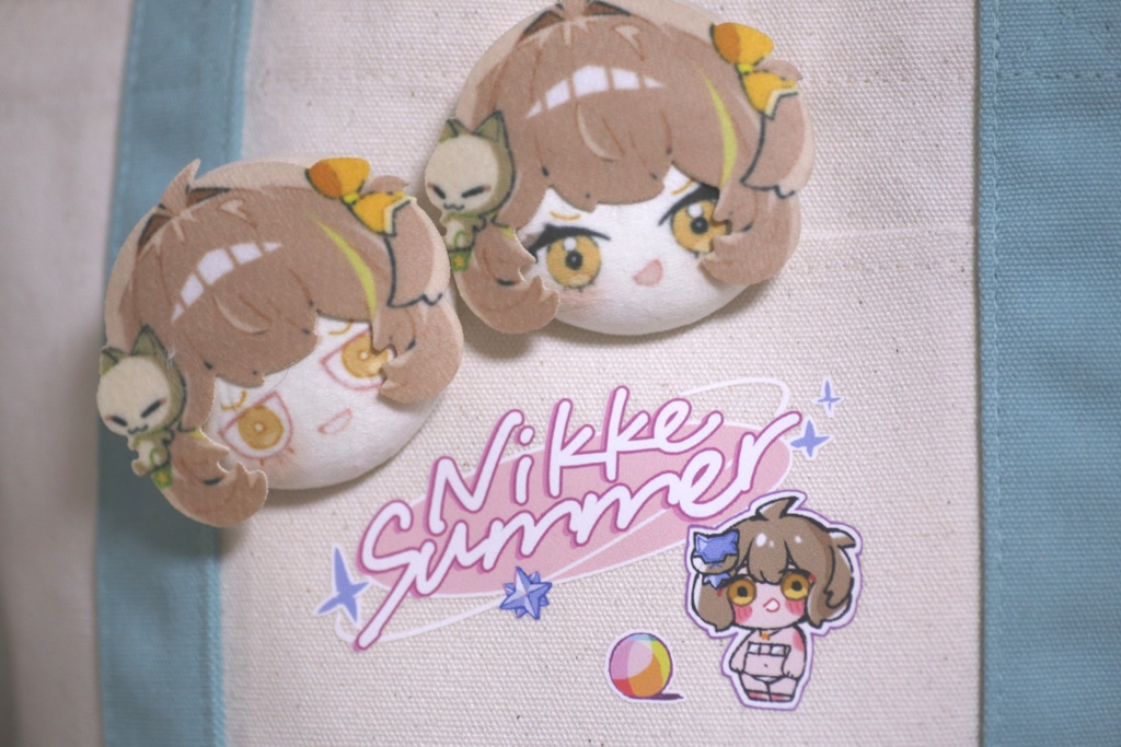 【C108】アニスのぬい缶バッジ(5種)