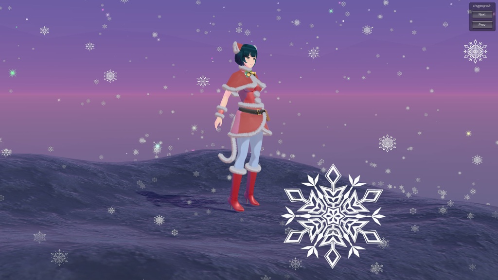 佐渡渡さんクリスマスVer.