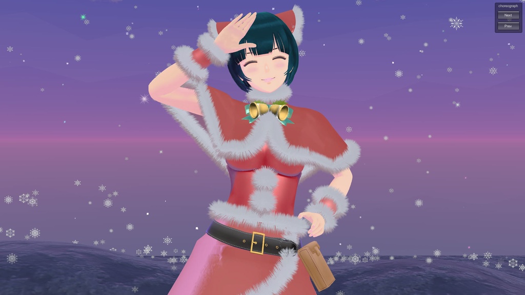 佐渡渡さんクリスマスVer.