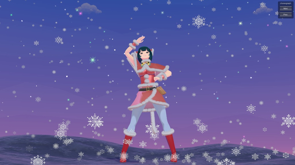 佐渡渡さんクリスマスVer.