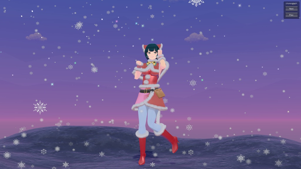 佐渡渡さんクリスマスVer.