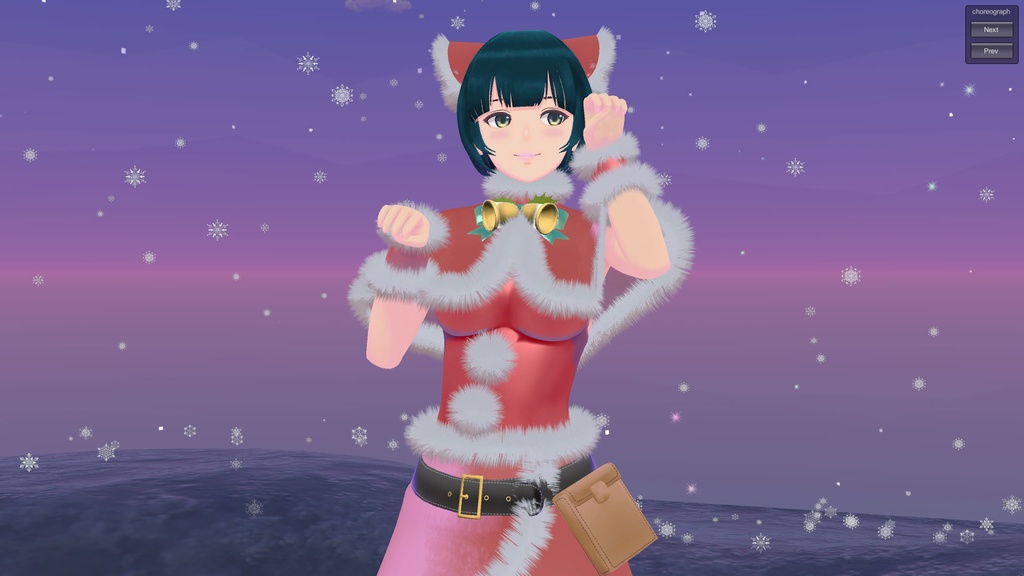 佐渡渡さんクリスマスVer.